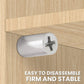 🔥Hot selling now！🔩 Self-tapping Screws Cabinet Laminate Support - 200 PCS with 5 Sizes for Easy Furniture Assembly 🛠️📦