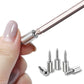 🔥Hot selling now！🔩 Self-tapping Screws Cabinet Laminate Support - 200 PCS with 5 Sizes for Easy Furniture Assembly 🛠️📦
