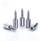 🔥Hot selling now！🔩 Self-tapping Screws Cabinet Laminate Support - 200 PCS with 5 Sizes for Easy Furniture Assembly 🛠️📦