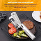 ✨️Limited Time 50% OFF! 🔥Over 100,000 Sold！👩‍🍳Kitchen Gadget Favored by Star Chefs！🍴Stainless Steel Barbecue Clamp