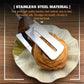 ✨️Limited Time 50% OFF! 🔥Over 100,000 Sold！👩‍🍳Kitchen Gadget Favored by Star Chefs！🍴Stainless Steel Barbecue Clamp