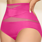 🌸 Last Day Special Price £ 9.99 ! 🔥Plus-Size High-Waist Cross Tummy Control Panties