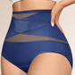 🌸 Last Day Special Price £ 9.99 ! 🔥Plus-Size High-Waist Cross Tummy Control Panties