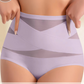 🌸 Last Day Special Price £ 9.99 ! 🔥Plus-Size High-Waist Cross Tummy Control Panties