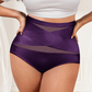 🌸 Last Day Special Price £ 9.99 ! 🔥Plus-Size High-Waist Cross Tummy Control Panties