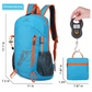 🎉Amazing 50% Off！🏕️Must-have for outdoor lovers！🎒Waterproof, stain-resistant and extra large capacity!✨Foldable Waterproof Camping Backpack