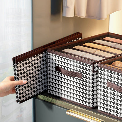 🔥Black Friday Sale🔥 - PP Storage Box for Wardrobes - Divided Box for Clothes