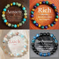 ✨️Amazing 50% Off！🔮Health, Wealth & Protection！📿Bring You Endless Energy！Natural Stone Bead Bracelet