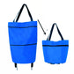 🔥2026 Hot Sale 50% OFF🔥Stylish Large Capacity Foldable Trolley Bag👜 Perfect for Shopping & Travel！2-in-1 Foldable Shopping Cart