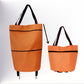 🔥2026 Hot Sale 50% OFF🔥Stylish Large Capacity Foldable Trolley Bag👜 Perfect for Shopping & Travel！2-in-1 Foldable Shopping Cart