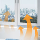 Heavy Duty Window Weather Sealing Tape
