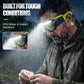 ✨Rechargeable LED Glasses Headlamp