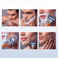 💰 Stop Overpaying for Blades! High-Performance Razor Blade Refills Set🪒