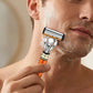 💰 Stop Overpaying for Blades! High-Performance Razor Blade Refills Set🪒