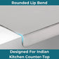 🎁Chef‑Recommended 50% Off！👩‍🍳🔪Must‑Have Cooking Tool！🥩🥦Safer, Cleaner & More Convenient!💥304 Stainless Steel Cutting Board