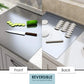🎁Chef‑Recommended 50% Off！👩‍🍳🔪Must‑Have Cooking Tool！🥩🥦Safer, Cleaner & More Convenient!💥304 Stainless Steel Cutting Board