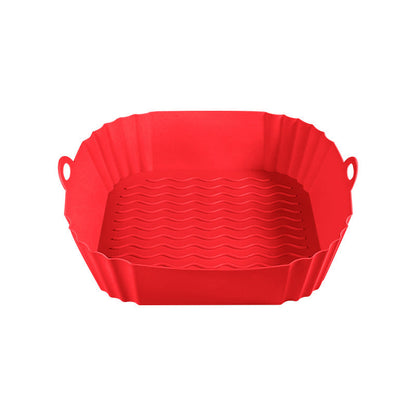 📢📢50% OFF !! ⏰Bake & Crisp Instantly! Reusable Silicone Air Fryer Liner