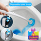 🔥Limited Time 50% Off! 🚽Say goodbye to dirty toilet stains-- Disposable Toilet Brush