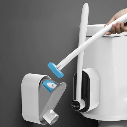 🔥Limited Time 50% Off! 🚽Say goodbye to dirty toilet stains-- Disposable Toilet Brush