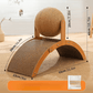 💖50% OFF!🐱Natural Sisal Cat Scratching Ball With Cardboard Pad✨