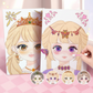 👑LAST DAY SALE ONLY ￡11.99!! 🎨Mess-Free Paper Play, Realistic Fun for Girls ✨ Princess Makeup & Diamond Painting Craft Kit