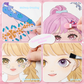 👑LAST DAY SALE ONLY ￡11.99!! 🎨Mess-Free Paper Play, Realistic Fun for Girls ✨ Princess Makeup & Diamond Painting Craft Kit