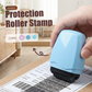 ⏳Limited-time 🎁 Buy 3 Get 2 Free ⏰Protect your privacy easily and effectively! Privacy Protection Roller Stamp👣