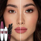 💞50K+ SOLD!💥Smudge-Proof Curling Mascara – Instant Volume & Length