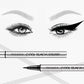 Waterproof, smudge-proof eyeliner – 👍Precise application, 24-hour intense black that won’t fade! ✨