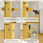 ⏳️Limited Time 50% Off！🏭🔐Direct from Wood Factory！👷‍♂️Faster and Handy Tools 🛠️ Door Latch Tool-Essential for Home Renovation 🏠✨