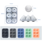 🎁Unit price as low as £9.99！🧊🥃Must‑have cooling gadget for summer！⚾️Baseball Sphere Ice Cube Mold❄️
