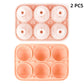 🎁Unit price as low as £9.99！🧊🥃Must‑have cooling gadget for summer！⚾️Baseball Sphere Ice Cube Mold❄️