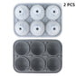 🎁Unit price as low as £9.99！🧊🥃Must‑have cooling gadget for summer！⚾️Baseball Sphere Ice Cube Mold❄️