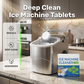 🎁🔥Buy 3 Get 2 Free Limited Offer! 💦🧊Essential Cleaning & Sanitizing Item for Every Household!💧Universal Ice Maker Cleaner Tablets