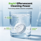 🎁🔥Buy 3 Get 2 Free Limited Offer! 💦🧊Essential Cleaning & Sanitizing Item for Every Household!💧Universal Ice Maker Cleaner Tablets