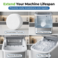 🎁🔥Buy 3 Get 2 Free Limited Offer! 💦🧊Essential Cleaning & Sanitizing Item for Every Household!💧Universal Ice Maker Cleaner Tablets