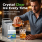 🎁🔥Buy 3 Get 2 Free Limited Offer! 💦🧊Essential Cleaning & Sanitizing Item for Every Household!💧Universal Ice Maker Cleaner Tablets
