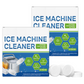 🎁🔥Buy 3 Get 2 Free Limited Offer! 💦🧊Essential Cleaning & Sanitizing Item for Every Household!💧Universal Ice Maker Cleaner Tablets