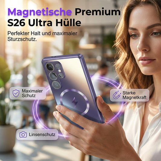 Magnetic Matte Heat-Dissipating Protective Case