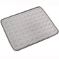 💥As low as £9.9! ❄️Give your furry friend a cool summer!🧊Pet Cooling Ice Silk Mat – Summer Cooling Pet Bed Pad for Dogs and Cats, Breathable Washable Sleeping Cushion for Indoor and Outdoor Use, Lightweight Cooling Crate and Sofa Pet Mat