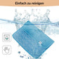💥As low as £9.9! ❄️Give your furry friend a cool summer!🧊Pet Cooling Ice Silk Mat – Summer Cooling Pet Bed Pad for Dogs and Cats, Breathable Washable Sleeping Cushion for Indoor and Outdoor Use, Lightweight Cooling Crate and Sofa Pet Mat