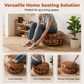 🥳2026 HOT SALE💥50% Off🥳 Multifunctional Storage Ottoman Pouf🪑