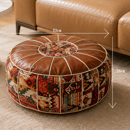 🥳2026 HOT SALE💥50% Off🥳 Multifunctional Storage Ottoman Pouf🪑