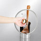 🥳2026 HOT SALE🥳💞50K+ SOLD!🍳🧑‍🍳 50% OFF! Multi-Functional Kitchen Utensil Holder – Holds pot lids, spatulas & cutting boards. Thickened stainless steel, space‑saving. 🛡️✨