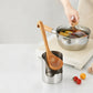 🥳2026 HOT SALE🥳💞50K+ SOLD!🍳🧑‍🍳 50% OFF! Multi-Functional Kitchen Utensil Holder – Holds pot lids, spatulas & cutting boards. Thickened stainless steel, space‑saving. 🛡️✨