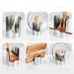 🥳2026 HOT SALE🥳💞50K+ SOLD!🍳🧑‍🍳 50% OFF! Multi-Functional Kitchen Utensil Holder – Holds pot lids, spatulas & cutting boards. Thickened stainless steel, space‑saving. 🛡️✨