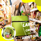 🔥2026 Hot Sale 50% OFF🔥Stylish Large Capacity Foldable Trolley Bag👜 Perfect for Shopping & Travel！2-in-1 Foldable Shopping Cart