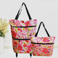 🔥2026 Hot Sale 50% OFF🔥Stylish Large Capacity Foldable Trolley Bag👜 Perfect for Shopping & Travel！2-in-1 Foldable Shopping Cart
