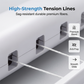 Retractable Multi-Line Clothesline Dryer