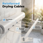 Retractable Multi-Line Clothesline Dryer